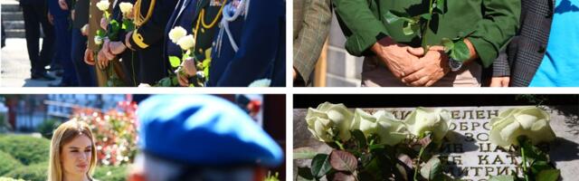 Sećamo se stravičnog šestoaprilskog bombardovanja Beograda: Položeni venci žrtvama na Novom groblju