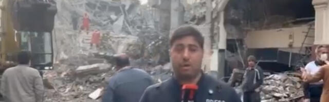 Sinagoga u Teheranu “sravnjena sa zemljom” u američko-izraelskom napadu: Snimci su jezivi