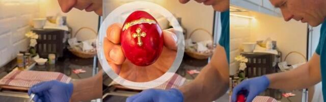 ČESTITKA SINIŠE MALOG POVOM VASKRSA: Unikatnom porukom oduševio čitavu Srbiju! (FOTO)