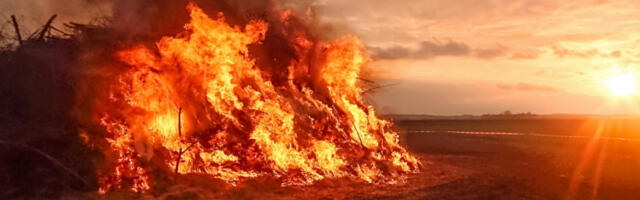 Више пожара је избило код Шибеника због паљења на отвореном