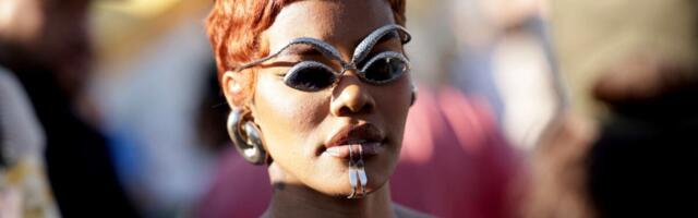 Isklesano telo u futurističkom izdanju: Tejana Tejlor obukla "golu haljinu" s kapljicama vode od koje zastaje dah