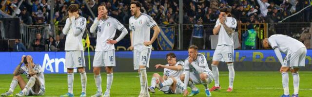 "Lakše je bilo videti 1.000 vanzemaljaca nego da Italija propusti tri Mundijala zaredom!"