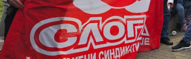 Sindikat Sloga obeležava 1. maj zajedno sa Radničkom partijom