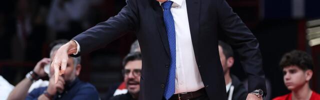 ŽELJKO OBRADOVIĆ PRELOMIO: Legendarni trener Partizana odlazi u Italiju!