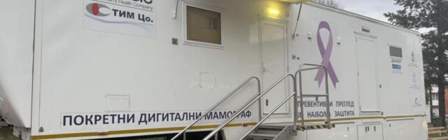 Mobilni mamograf od 10. maja u Gornjem Milanovcu: Preventivni pregledi za žene u Metalcu