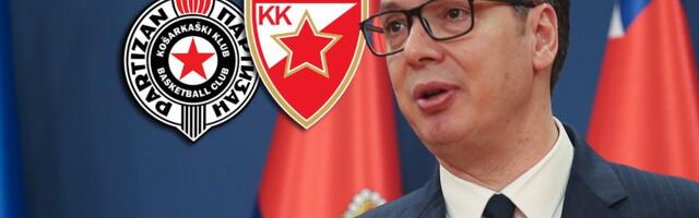 Aleksandar Vučić komentarisao večite: "Zvezda i Partizan dobili najviše novca u Evropi i svetu od države"