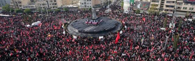 NEVIĐENE SCENE! Milioni ljudi se opraštaju od Hamneija (FOTO, VIDEO)