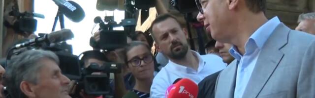 "NAŠA SELA SADA LIČE NA ŠVAJCARSKA I AUSTRIJSKA!" Vučić kod Loznice najavio ogromna ulaganja, pa otkrio: Svi putevi ka Drini biće NAJBOLJI MOGUĆI!