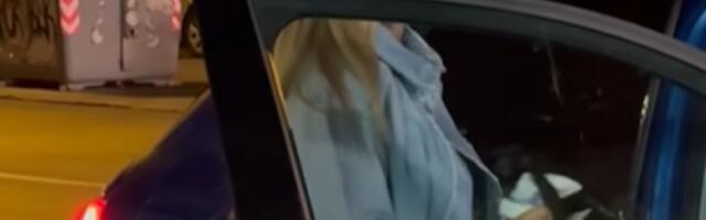 FANOVI OPKOLILI ANELI AHMIĆ! Na Pink stigla raščupana i bez trunke šminke, OVAKVU JE JOŠ NISTE VIDELI! (VIDEO, GALERIJA)