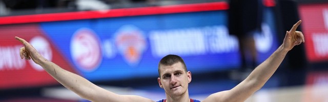 Nikola Jokić MVP NBA lige!