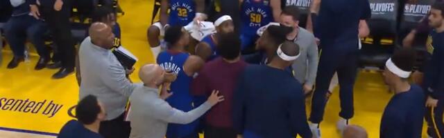 Frka na klupi Denvera: Kazins nasrnuo na Bartona, Jokić frustriran, reagovao i Meloun