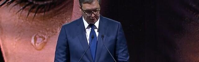 VUČIĆ SUTRA NA OBELEŽAVANJU DANA SEĆANJA NA SVE STRADALE I PROGNANE U "OLUJI"