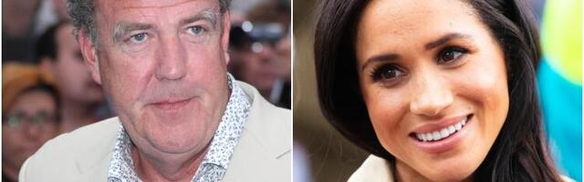 Slavni voditelj Džeremi Klarkson želi da vidi Megan Markl golu na 'paradi'