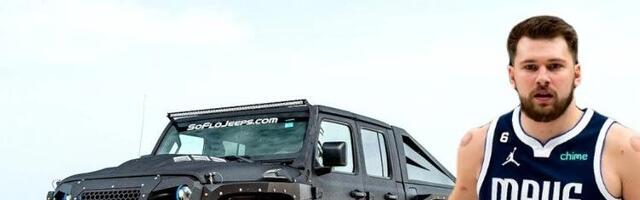 Košarkaš Luka Dončić kupio čudovište na šest točkova Apocalypse Hellfire