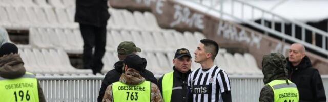 UROŠEVIĆ O SUKOBU SA NAVIJAČEM... Snimak postoji! (VIDEO)