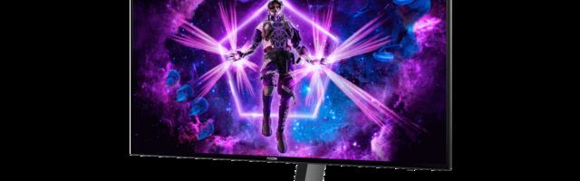 AOC i Philips predstavili nove AGON i Evnia gejming monitore