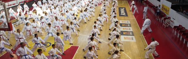 Čačansko Sportsko leto: Počeo sedmodnevni Karate kamp, 300 učesnika na usavršavanju