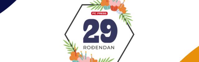 PC Press slavi 29. rođendan!