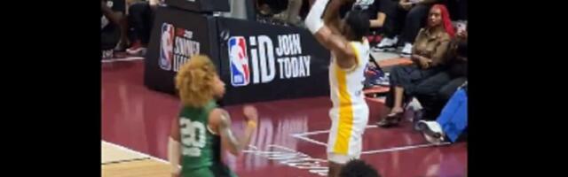 Lebronov sin bruka oca, smeje mu se ceo svet (VIDEO)