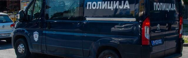 Sudarili se dve policijske marice (FOTO)