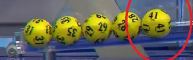 SKANDAL - SAMO NA BALKANU:  Loto 5/35, a izvukli - 41! (VIDEO)