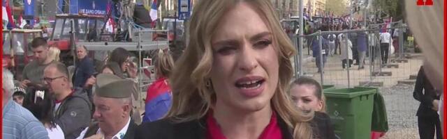 MILICA ĐURĐEVIĆ STAMENKOVSKI NA SVENARODNOM SKUPU: Danas je Srbija ovde, u Beogradu (VIDEO)