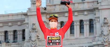Slovenac Primož Roglič osvojio Vueltu