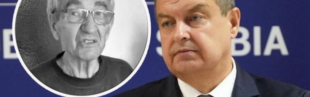 MINISTAR DAČIĆ IZRAZIO SAUČEŠĆE PORODICI I PRIJATELJIMA ĐURE RACE! Srce mu prepuklo od tuge nakon što mu je ćerka stradala u padu nadstrešnice!