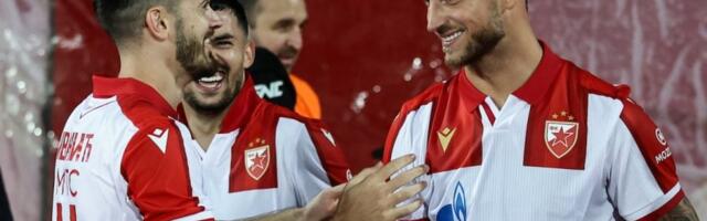 Zvezdina dominacija nastavljena uz goleadu! Impozantan broj golova na poslednja četiri meča 