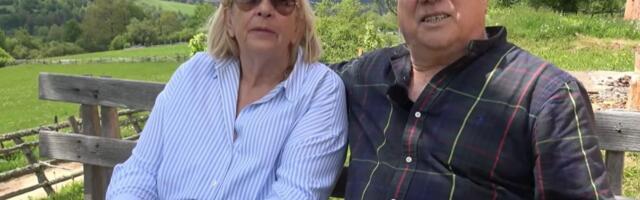 Supruga Halida Bešlića prvi put u javnosti: Sejda izašla na njegov grob, prizor koji je rasplakao sve