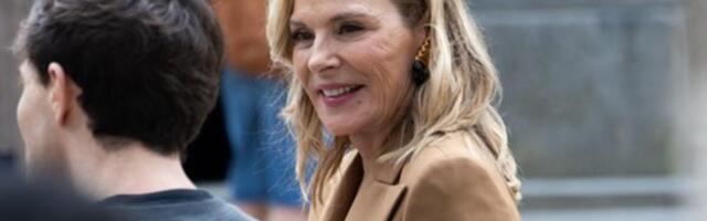 GLUMICA SE TAJNO UDALA U 69. GODINI! Mladoženja 14 godina mlađi od nje - pojavili se DOKAZI da su radili IZA LEĐA