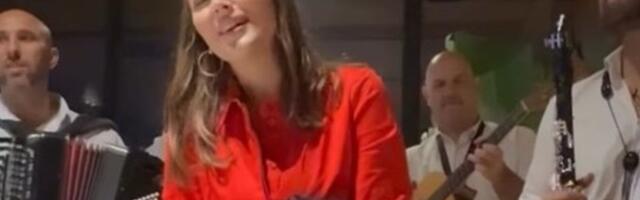 Aleksandra Prijović otkrila omiljenu pesmu koju uvek poručuje u kafani: Srcolomka koju mnogi Srbi vole