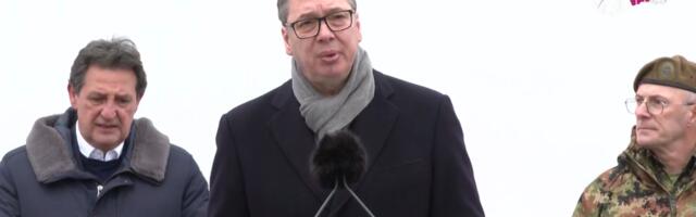 Vučić: Neću se priključiti tužbi protiv Aleksandra Dikića