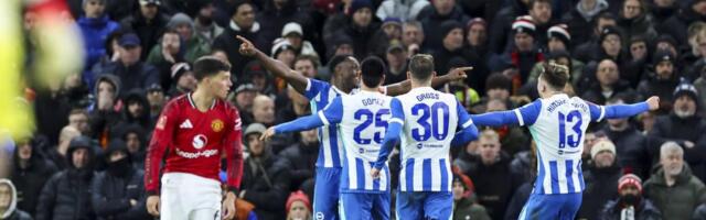 CRVENI ĐAVOLI PRETRPELI NOVI ŠOK: Brajton na gostovanju pobedio Junajted za plasman u četvrtu rundu FA kupa