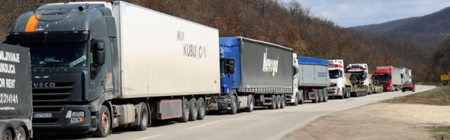 Uvoz robe iz Srbije na Kosovo gotovo udvostručen tokom 2025. godine