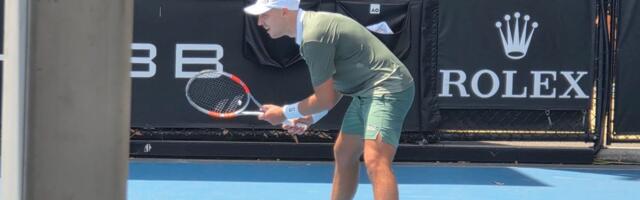 Bravo Hamade! Međedović u 2. kolu Australijan opena