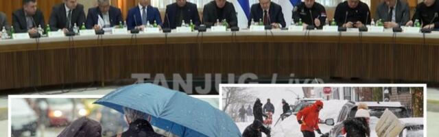 U TOKU JE SEDNICA ŠTABA ZA VANREDNE SITUACIJE! Retka meteorološka pojava samo što nije stigla u Srbiju, hitno se oglasio direktor RHMZ! (FOTO, VIDEO)