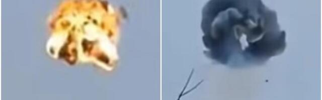 UKRAJINSKA VOJSKA OBJAVILA SNIMAK KAKO F-16 UNIŠTAVA RUSKI DRON: "Ne, ovo nije pravila veštačka inteligencija! Mi smo pucali iz avionskog topa!" (VIDEO)