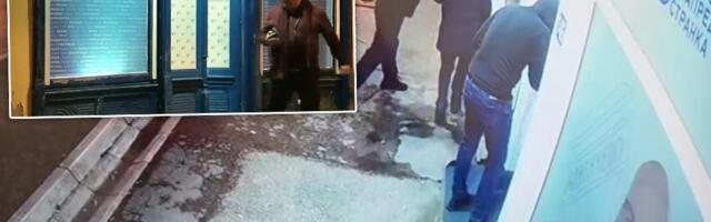 NAPAD U LUČANIMA NAREĐEN? Srđan Milivojević sastanči pod okriljem noći, a maskirani blokaderi uništavaju prostorije SNS (FOTO/VIDEO)