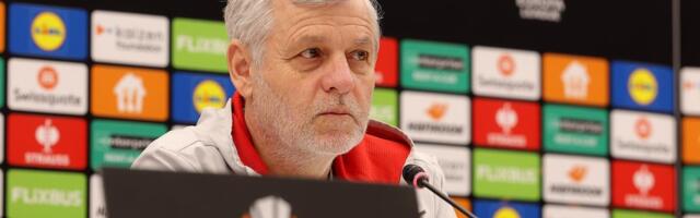 Trener Lila: Zvezda je favorit, promenićemo pristup