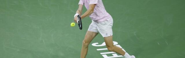 Janik Siner ekspresno do polufinala Indijan Velsa