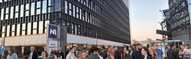 Koalicija za slobodu medija pozvala na večerašnji skup solidarnosti sa N1