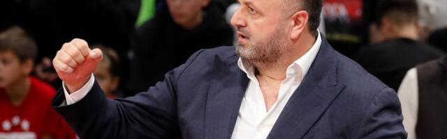 Željko Drčelić se javio pred ključni meč Zvezde: "Nećemo se nikad sakrivati, uvek stremimo ka pobedi..."