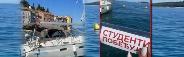 Da li je ovo više moguće?! Osvanuo skandalozan snimak iz Rovinja - ovako se iz Hrvatske "pumpa" haos u Srbiji