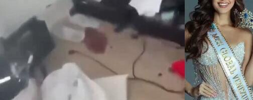 Horor u Kanu! Uznemirujući snimak krvave misice obišao svet: Pobesneli stilista joj unakazio lice?! (VIDEO)