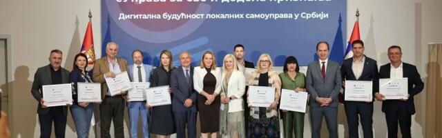 Kragujevac dobitnik priznanja  Šampioni digitalne transformacije