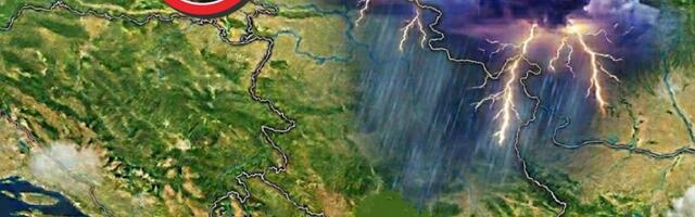 Heatwave to bring 40 degrees, followed by COOLING! Thunder and hailstorms coming to Serbia next