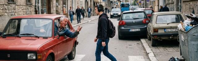 Od preskakanja reda do trubljenja na pešačkom: Koje ponašanje Kragujevčana vas najviše nervira?