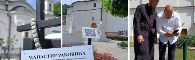 MANASTIR RAKOVICA U KORAK SA VREMENOM! QR kodovi širom svetinje vode kroz priče o patrijarhu Pavlu, bogatoj istoriji, veri i duhovnom nasleđu na četiri jezika!