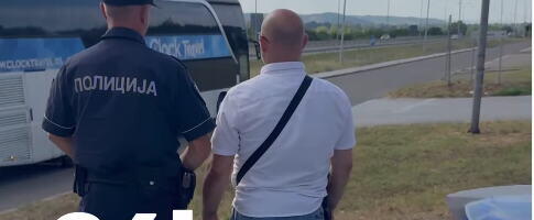 "POLICIJA JE UZ GRAĐANE 24 SATA DNEVNO" Tokom letnje turističke sezone pripadnici MUP pojačano brinu o beznednosti svih koji putuju auto-putevima kroz Srbiju